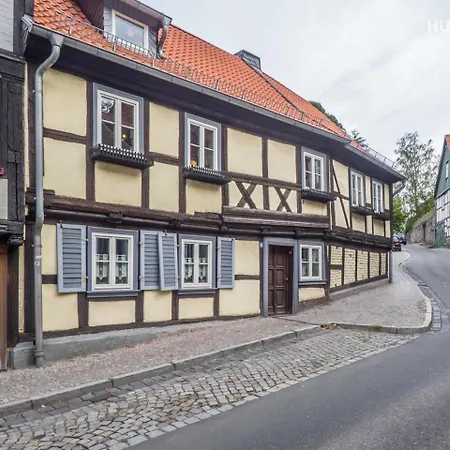 Daire Holz Und Fein Am Burgberg Wernigerode