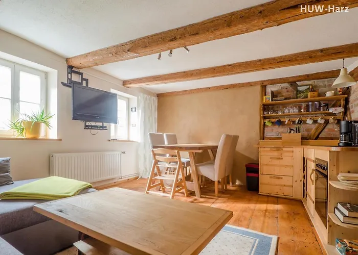 דירה Holz Und Fein Am Burgberg