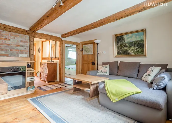 아파트 Holz Und Fein Am Burgberg *