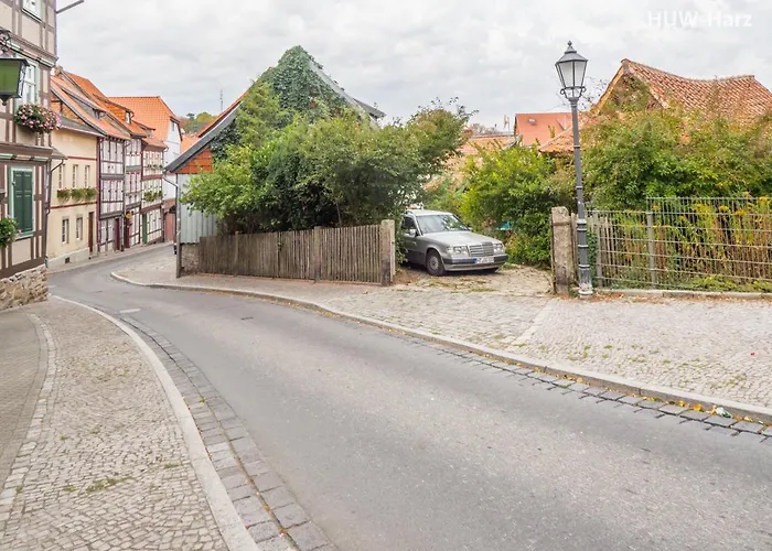 דירה Holz Und Fein Am Burgberg ורניגרוד