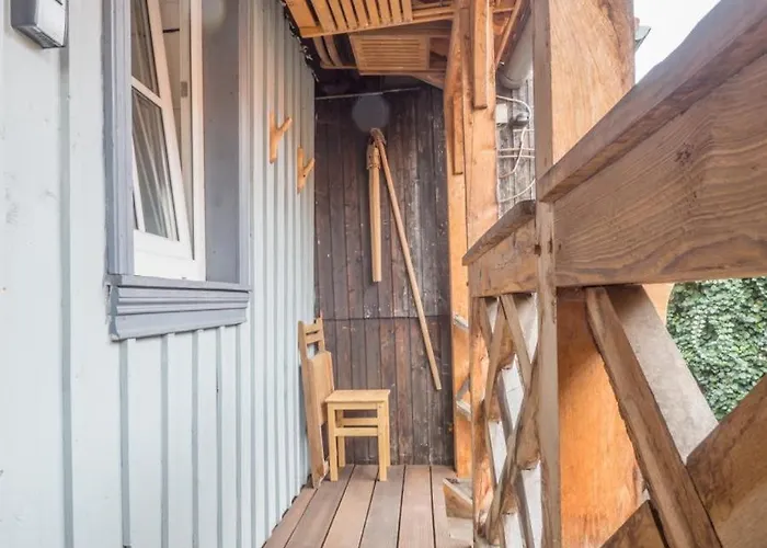 דירה Holz Und Fein Am Burgberg