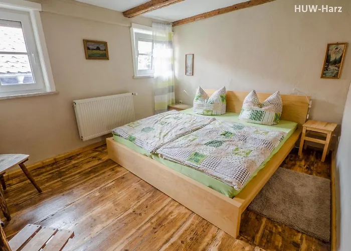 דירה Holz Und Fein Am Burgberg