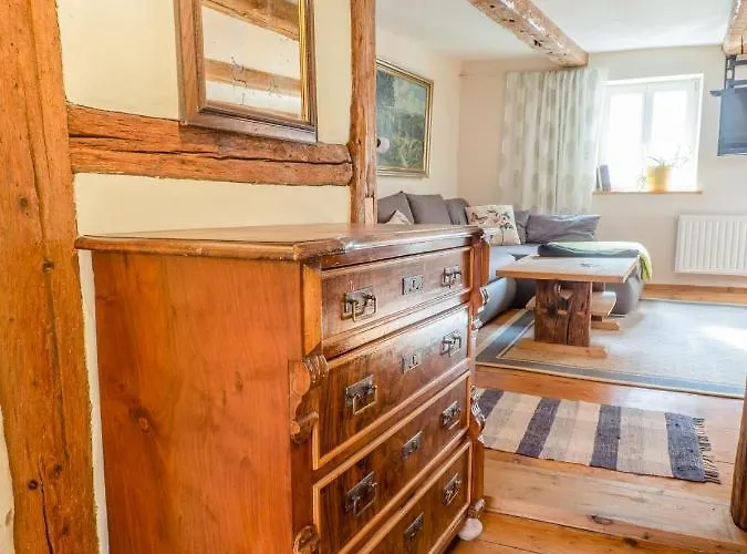 Holz Und Fein Am Burgberg 아파트 *