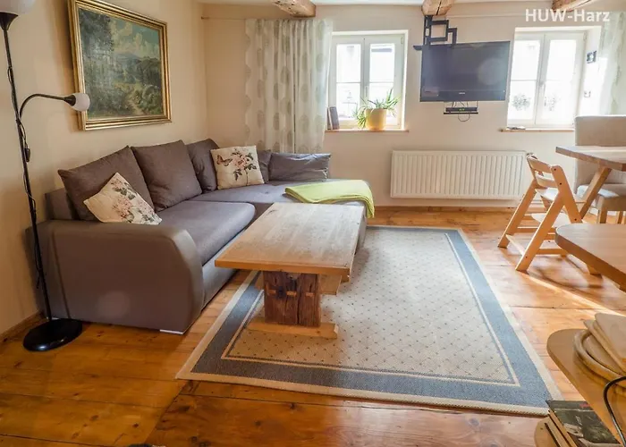 Holz Und Fein Am Burgberg דירה