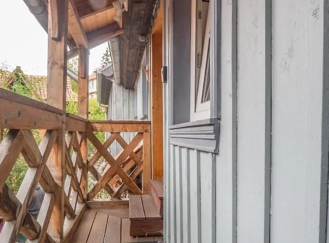 Holz Und Fein Am Burgberg דירה *